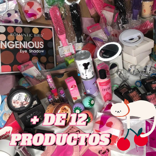 CAJA SORPRESA MAQUILLAJE