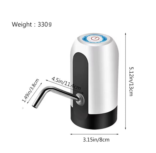 Dispensador agua recargable eco