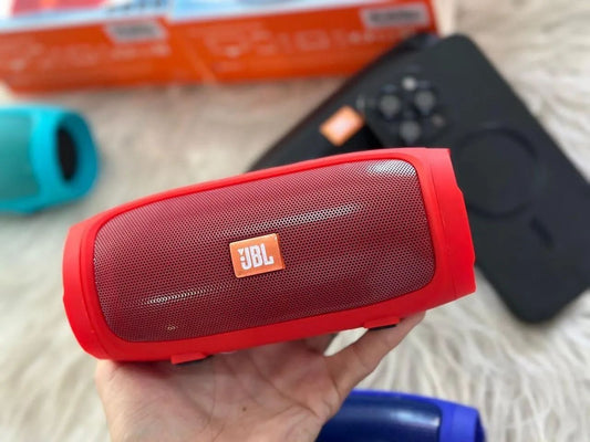 Parlante Charge Mini 3 Bluetooth Portátil – Sonido Potente y Batería Duradera